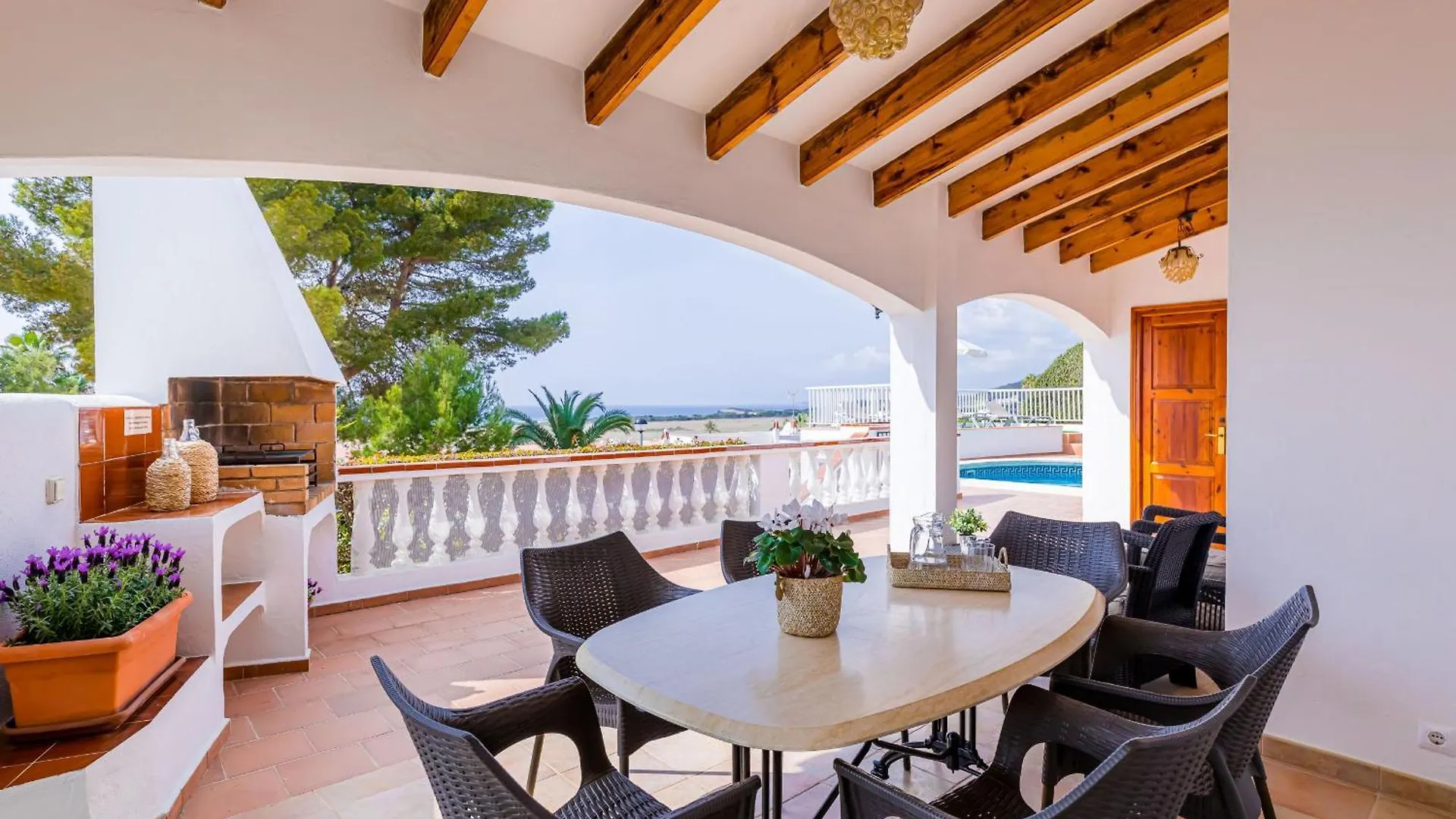 Villa Es Mirador Son Bou Spain